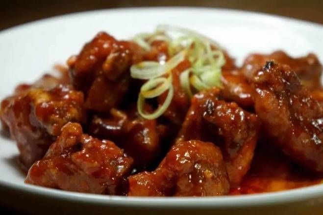 Peking Pork Ribs京都排骨